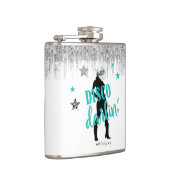 Flasques Bottes 'n Bling Disco Darlin' Turquoise ID925  (Droite)