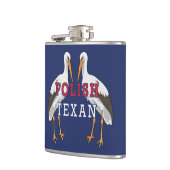 Flasques Bouche blanche texane polonaise (Gauche)