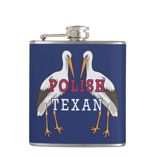 Flasques Bouche blanche texane polonaise (Devant)