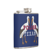 Flasques Bouche blanche texane polonaise (Droite)