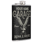 Flasques Bouchon d'étincelle rétro mécanique auto personnal (Droite)