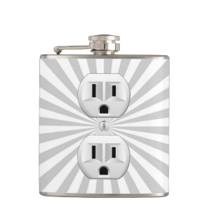 Flasques Bouchon électrique Mur Outlet Fun Personnaliser Ce
