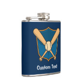 Flasques Bouclier de baseball (Droite)