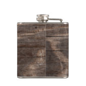 Flasques Bouclier de marteau de roche du géologue - Drapeau (Dos)