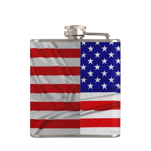 Flasques Bouclier des Etats-Unis (Dos)