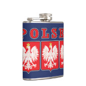 Flasques Boucliers de l'aigle Polska (Droite)
