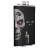 Flasques Bougie d'araignée gothique - Halloween Déplaisant (Droite)