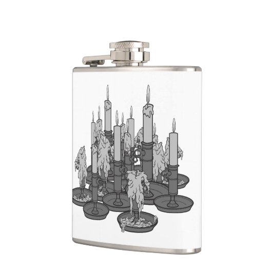 Flasques Bougies (Gauche)