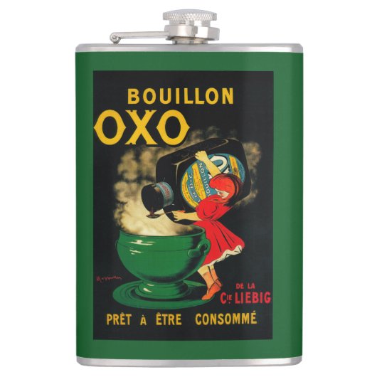 Flasques Bouillon OXO PoseterEurope vintage (Devant)
