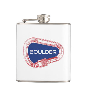 Flasques Boulder Colorado Escalade Carabiner