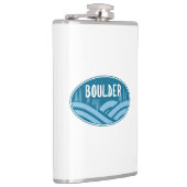 Flasques Boulder Colorado Extérieur (Droite)