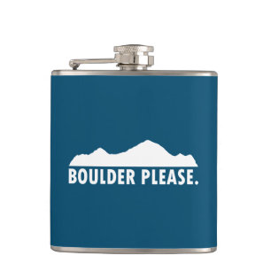Flasques Boulder Colorado S'il vous plaît
