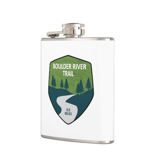 Flasques Boulder River Trail Washington (Gauche)