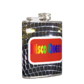 Flasques Boule brillante de disco du miroir | de la rétro (Droite)