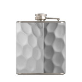 Flasques Boule de golf avec texte personnalisé (Dos)