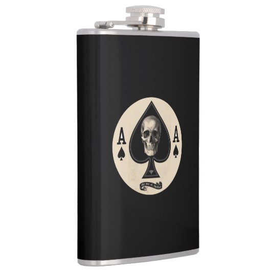 Flasques Boule de Skuls & Ace of Spades (Droite)