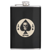 Flasques Boule de Skuls & Ace of Spades (Devant)