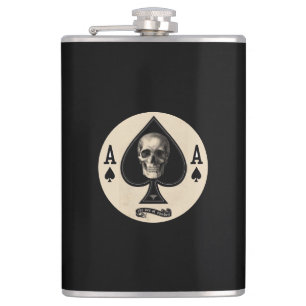 Flasques Boule de Skuls & Ace of Spades