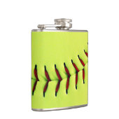 Flasques Boule jaune du base-ball (Droite)