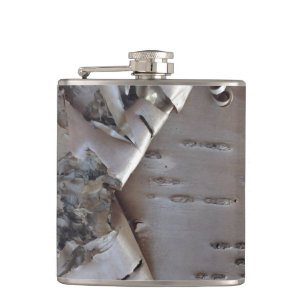 Flasques Bouleau Tordue Écorce Arbre Rustique