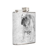 Flasques Bouledogue britannique (Droite)