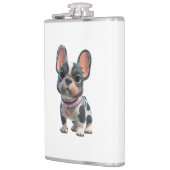 Flasques Bouledogue français (Gauche)