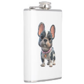 Flasques Bouledogue français (Droite)