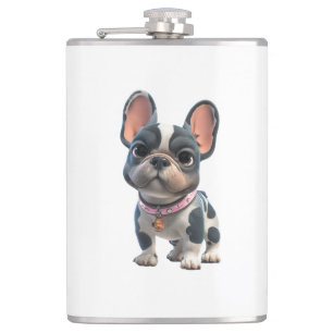 Flasques Bouledogue français