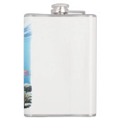 Flasques Bouledogue français en vacances French Bulldog (Dos)