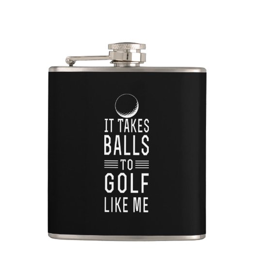 Flasques Boules à jouer au golf (Devant)