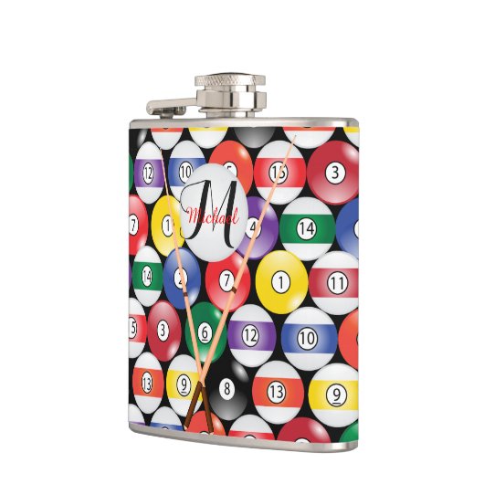 Flasques Boules de billard Monogram (Gauche)