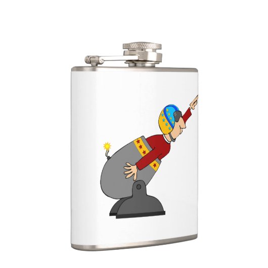 Flasques Boulet de canon humain (Droite)