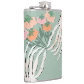 Flasques Bouquet de citrouilles squelettes Halloween (Droite)