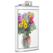 Flasques Bouquet de fleurs coupées (Droite)