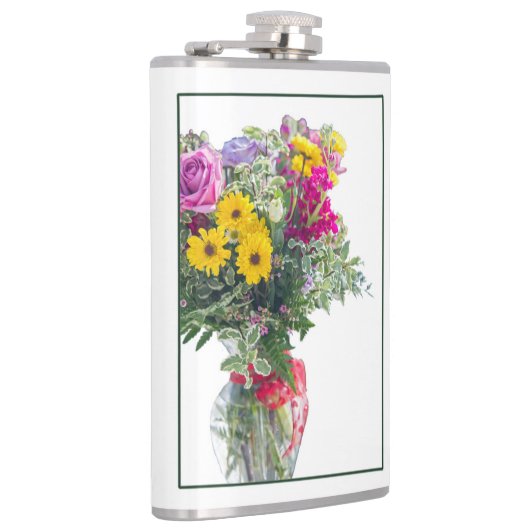 Flasques Bouquet de fleurs coupées (Droite)