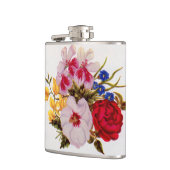 Flasques Bouquet de fleurs du XVIIIe siècle (Gauche)