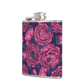 Flasques Bouquet de galets roses (Gauche)