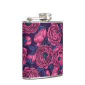 Flasques Bouquet de galets roses (Droite)