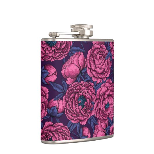 Flasques Bouquet de galets roses (Droite)