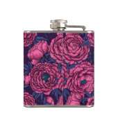 Flasques Bouquet de galets roses (Dos)