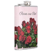 Flasques Bouquet of red roses (Droite)