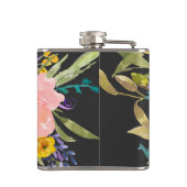 Flasques Bouquet Rose d'aquarelle (Dos)