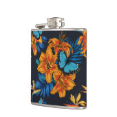 Flasques Bouquet tropical (Gauche)