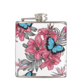 Flasques Bouquet tropical (Devant)