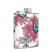 Flasques Bouquet tropical (Droite)