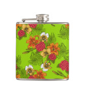 Flasques Bouquet tropical (Devant)