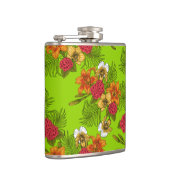 Flasques Bouquet tropical (Droite)