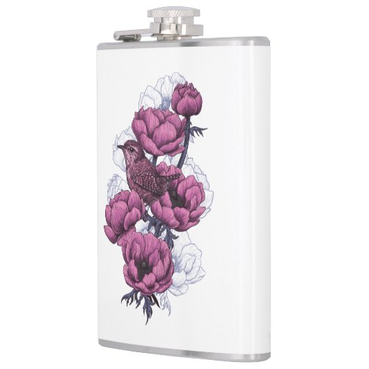 Flasques Bouquet Wren (Gauche)