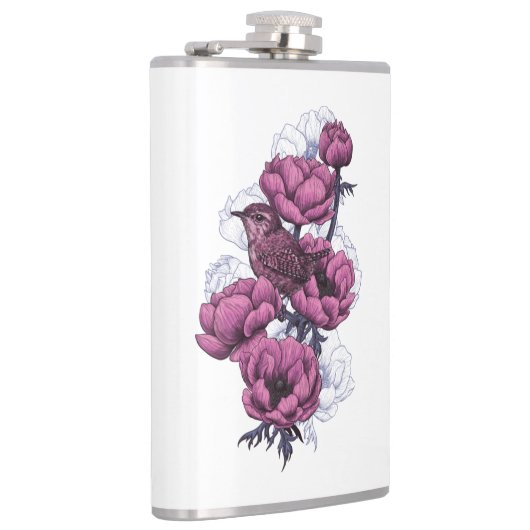 Flasques Bouquet Wren (Droite)