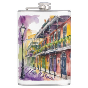 Flasques Bourbon Street Souvenier